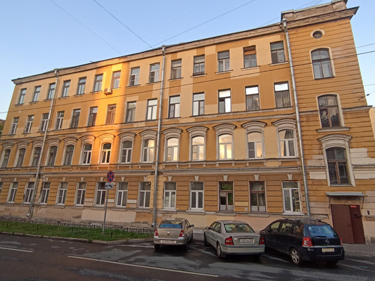 Объект по адресу Санкт-Петербург, Съезжинская ул, 32 