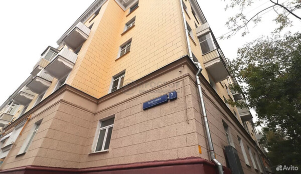 Объект по адресу Москва, Толбухина ул, 7к1 