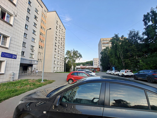 Объект по адресу Москва, Солидарности ул, 21 