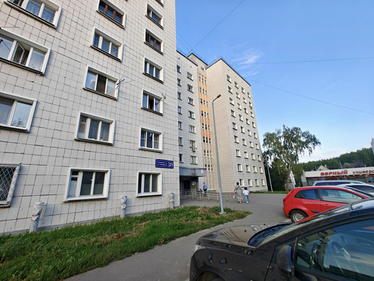 Объект по адресу Москва, Солидарности ул, 21 