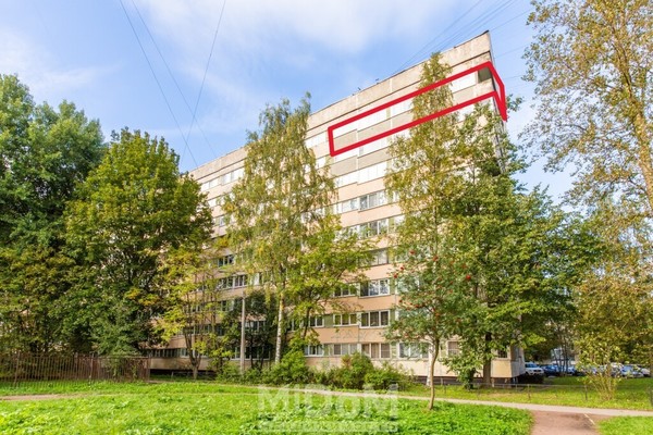 Объект по адресу Санкт-Петербург, Демьяна Бедного ул, 26к4 