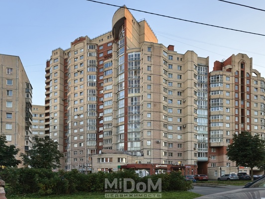 Объект по адресу Санкт-Петербург, Ильюшина ул, 8 