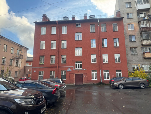 Объект по адресу Санкт-Петербург, Балтийская ул, 19Б 