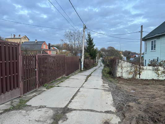 Объект по адресу Москва, СНТ Строитель тер 