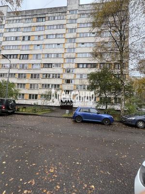 Объект по адресу Санкт-Петербург г, Сиреневый б-р, д. 8к1