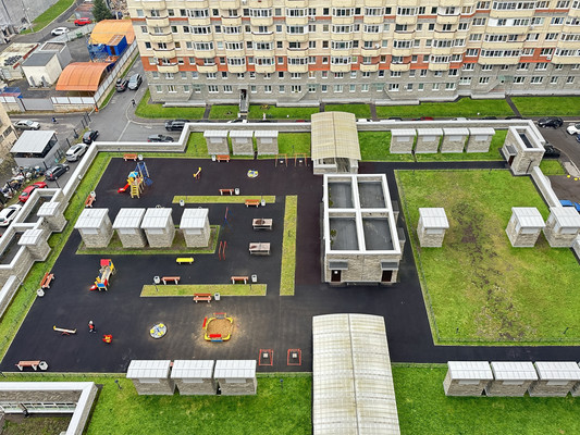 Объект по адресу Санкт-Петербург, Металлистов пр-кт, 117к1 