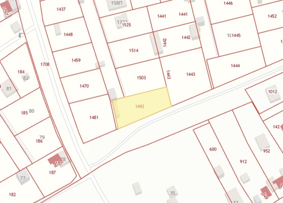 Объект по адресу Москва, СНТ Парус тер 