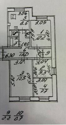 Объект по адресу Санкт-Петербург, Кржижановского ул, 7 