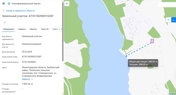 Объект по адресу Москва, Старорусское п 