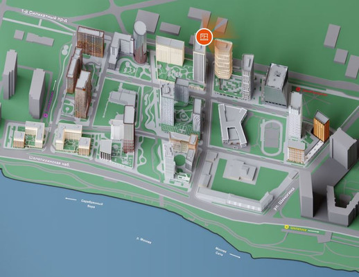 Объект по адресу Москва, Шеногина ул 