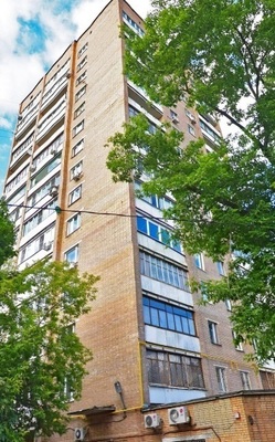 Объект по адресу Москва г, Октябрьская ул, д. 1