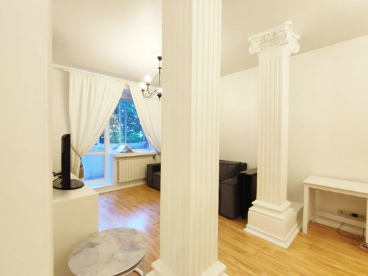 Объект по адресу Москва г, Октябрьская ул, д. 1