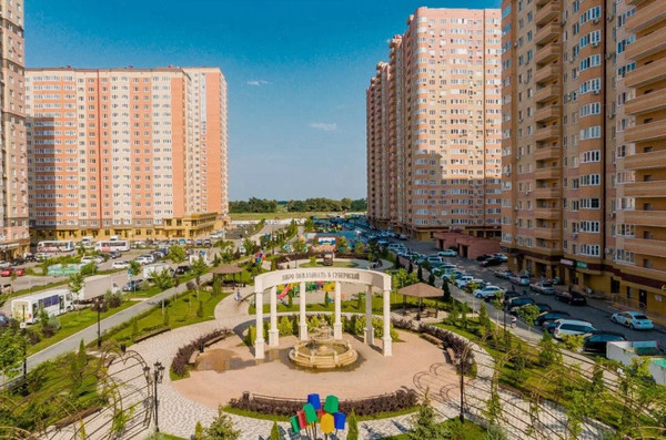 Объект по адресу Краснодарский край, им. Героя Яцкова И.В. ул, д. 19к1