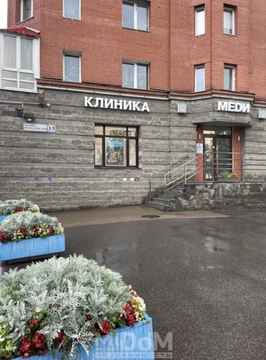 Объект по адресу Санкт-Петербург, Металлистов пр-кт, 15 