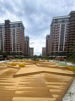 Объект по адресу Москва, Западный Обход ул 