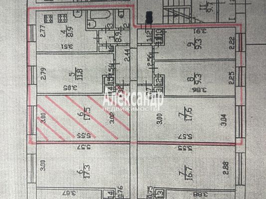 Объект по адресу Санкт-Петербург, Матроса Железняка ул, 3 