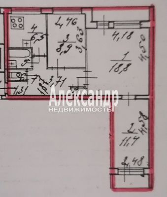 Объект по адресу Санкт-Петербург, Тихорецкий пр-кт, 37 