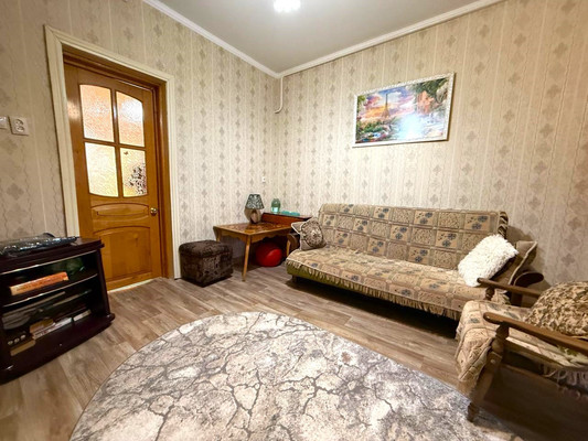 Фото квартиры по адресу Краснодарский край, Апшеронский р-н, Нефтегорск пгт, Советская ул, д. 62