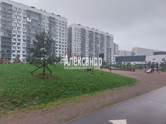 Объект по адресу Москва, Гаражный проезд, 23к1 