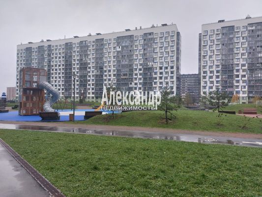 Фото квартиры по адресу Ленинградская обл, Всеволожский р-н, Бугры п, Гаражный проезд, д. 23к2