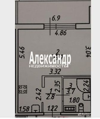 Объект по адресу Москва, Гаражный проезд, 23к1 