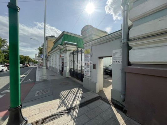 Объект по адресу Москва, Покровский б-р, 16 5 