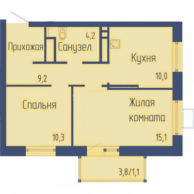 Объект по адресу Москва, Свободный пр-кт, 66кр 