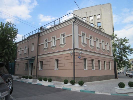 Объект по адресу Москва, Устье С и Ко снт 