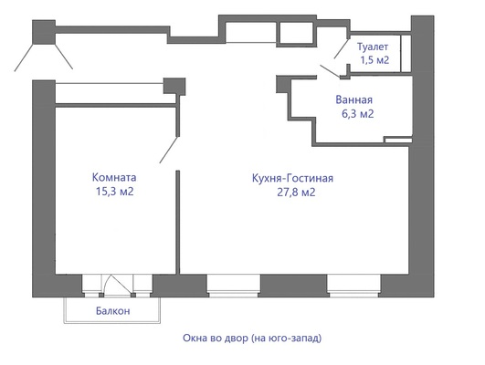 Объект по адресу Москва г, Краснохолмская наб, д. 1/15
