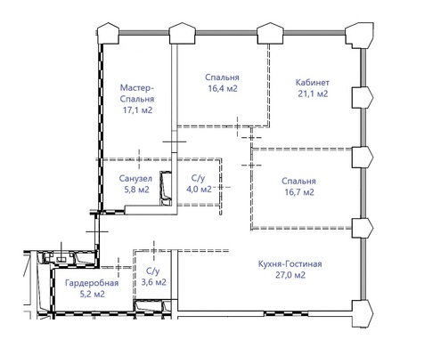 Объект по адресу Москва, Генерала Дорохова пр-кт, 49 