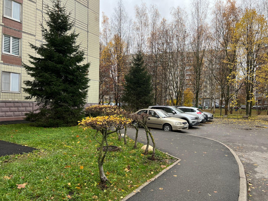 Объект по адресу Санкт-Петербург, Джона Рида ул, 7Ак3 