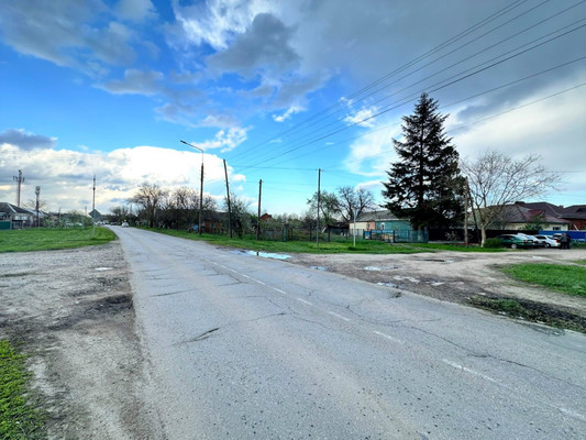 Объект по адресу Краснодарский край, Тихорецкий р-н, Передовая ул, д. 230