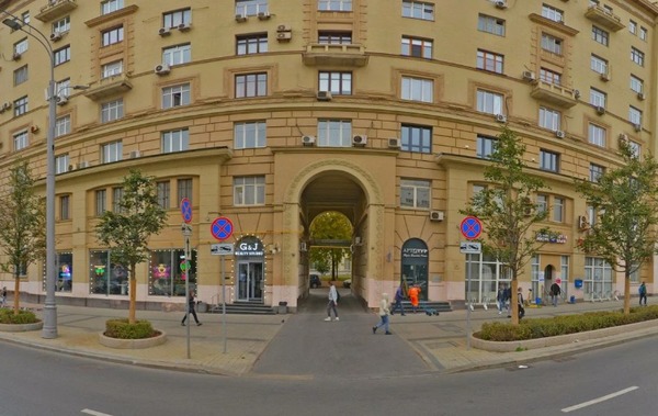 Объект по адресу Москва, Земляной Вал ул, 2 