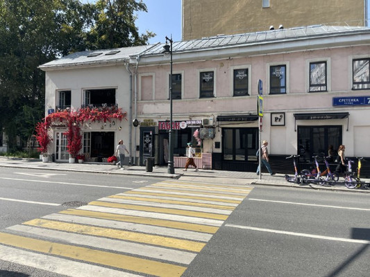 Объект по адресу Москва, Сретенка ул, 7 