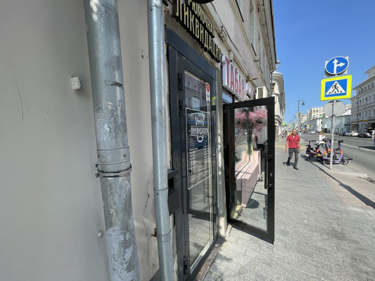 Объект по адресу Москва, Сретенка ул, 7 