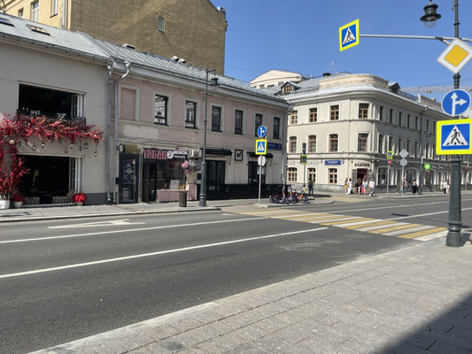 Объект по адресу Москва, Сретенка ул, 7 