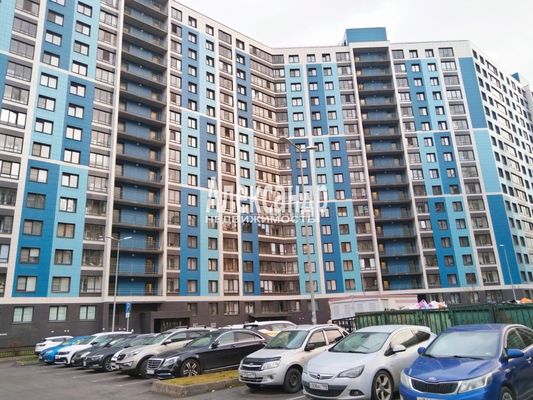 Объект по адресу Ленинградская обл, Всеволожский р-н, Шувалова ул, д. 44