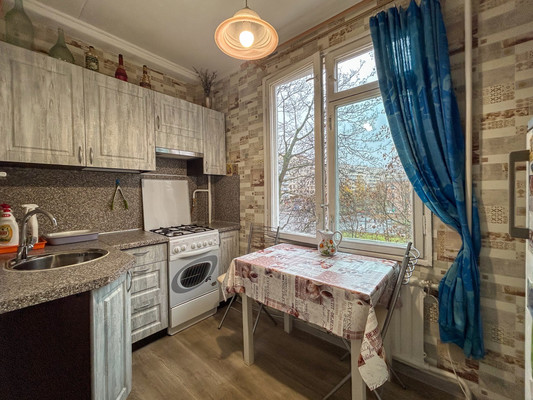 Фото квартиры по адресу Санкт-Петербург, Замшина ул, 66А 