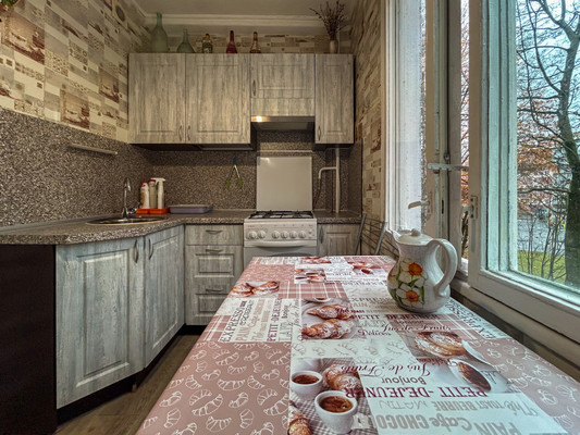 Фото квартиры по адресу Санкт-Петербург, Замшина ул, 66А 