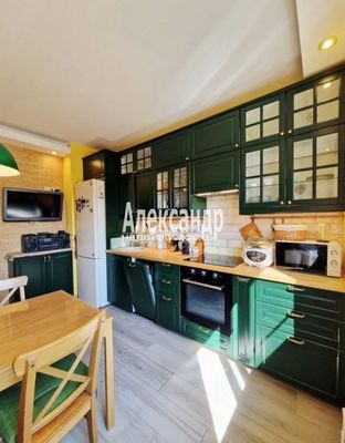 Объект по адресу Санкт-Петербург г, Пулковская ул, д. 1к2