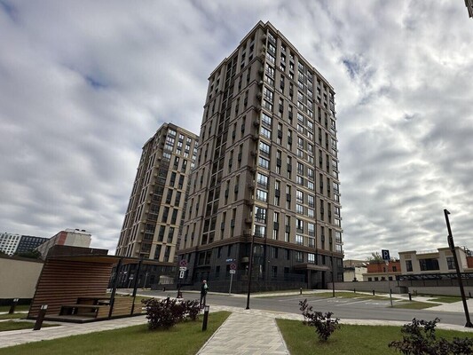 Объект по адресу Москва, Краснобогатырская ул, 40 