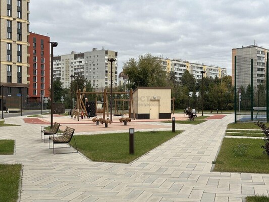 Объект по адресу Москва, Краснобогатырская ул, 40 