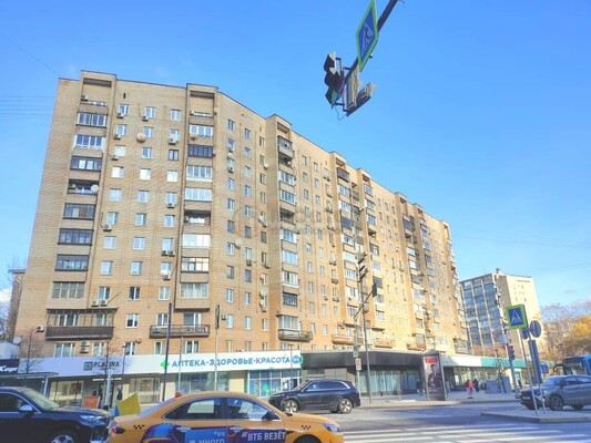 Объект по адресу Москва, Большая Дорогомиловская ул, 8 