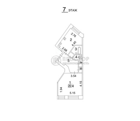 Объект по адресу Москва, Большая Дорогомиловская ул, 8 