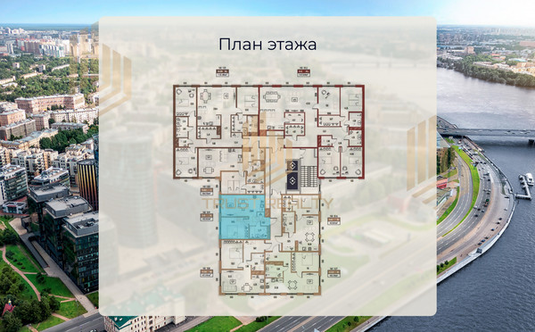 Фото квартиры по адресу Санкт-Петербург, Стахановцев ул,, 1с1 