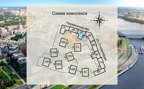 Фото квартиры по адресу Санкт-Петербург, Стахановцев ул,, 1с1 