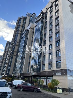 Объект по адресу Санкт-Петербург, Адмирала Трибуца ул, 5 