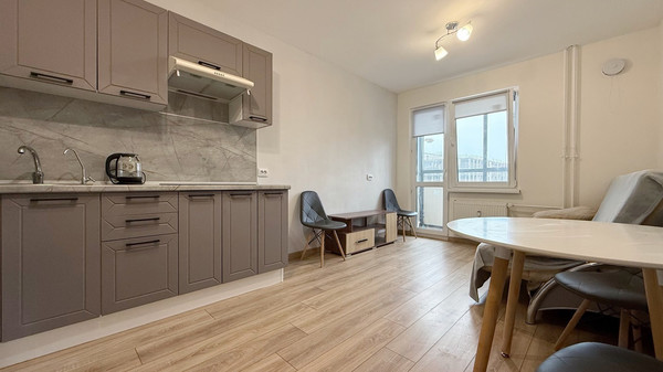 Фото квартиры по адресу Санкт-Петербург г, Орлово-Денисовский пр-кт, д. 15к1