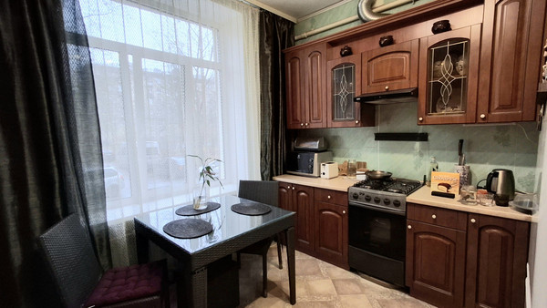 Фото квартиры по адресу Санкт-Петербург, Решетникова ул, 9 