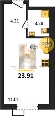 Фото квартиры по адресу Москва, Лаголово д, 